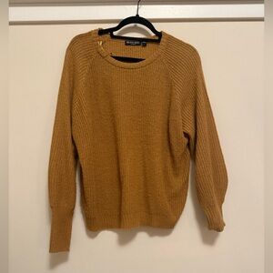 Camel Brown Sweater - L